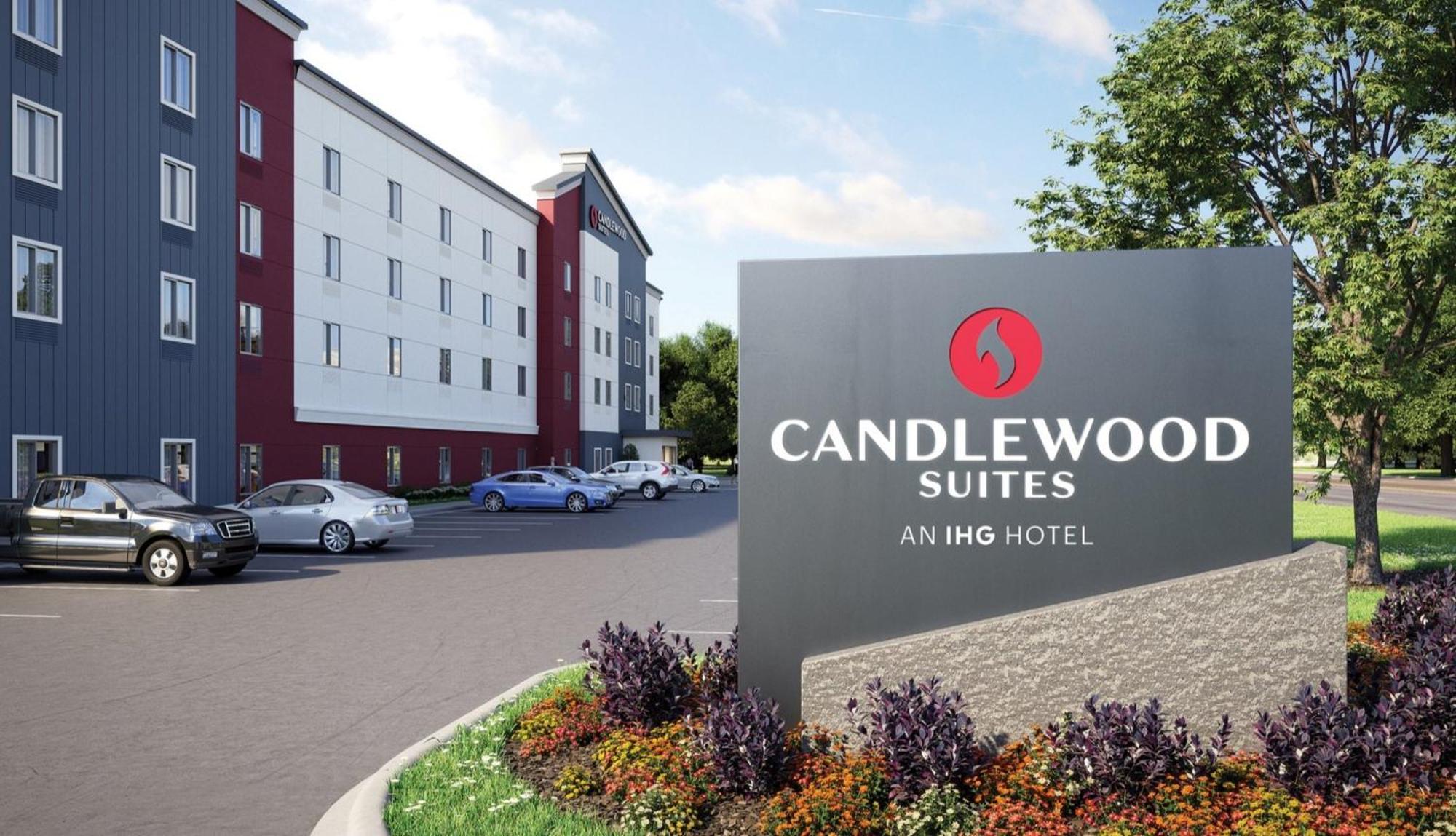 Candlewood Suites Pittston By Ihg ภายนอก รูปภาพ